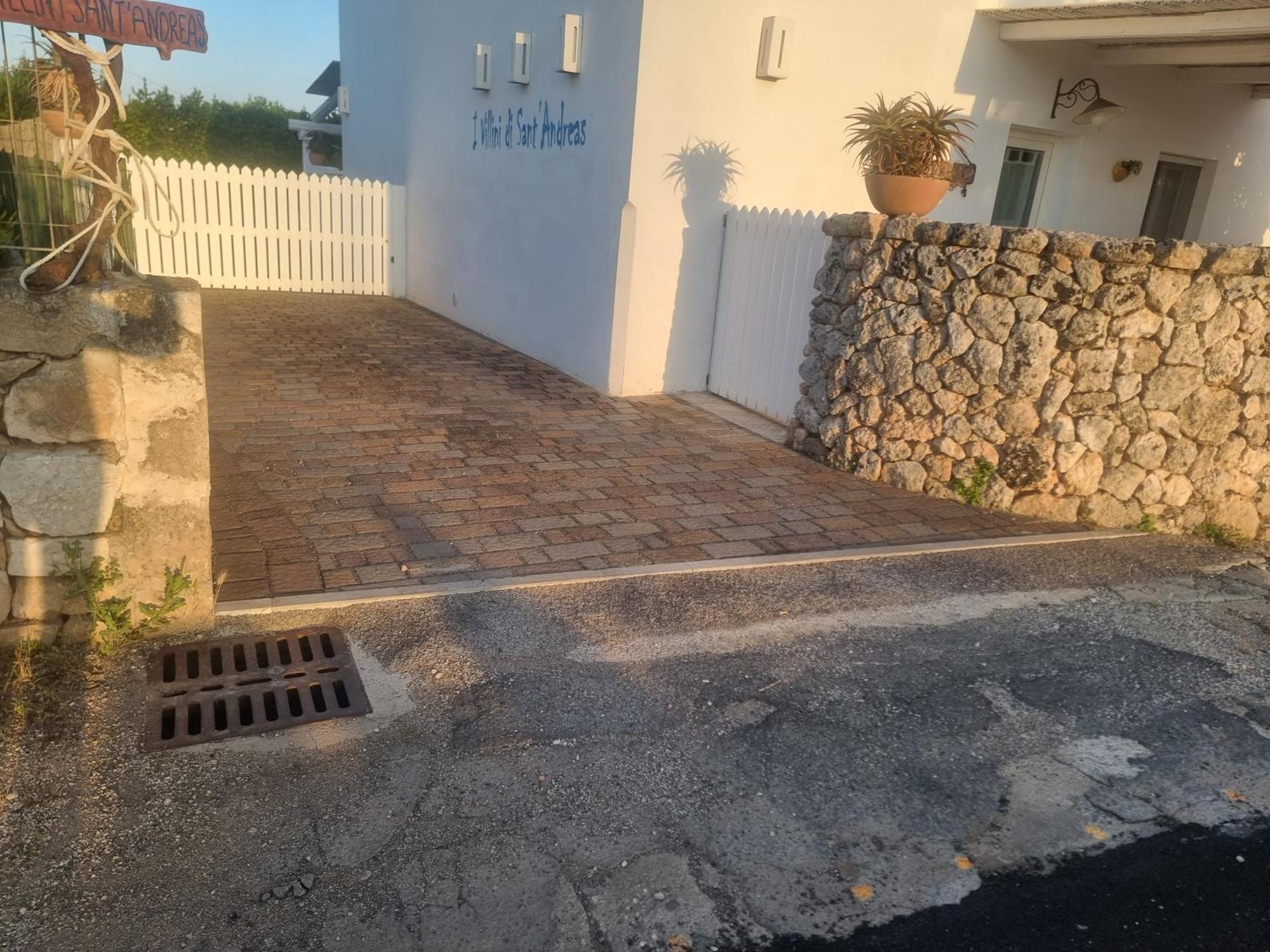 Apartamento Villini Di Sant'Andreas Monopoli Exterior foto