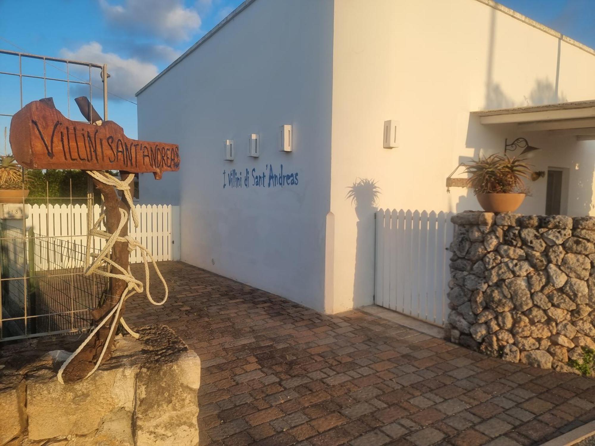 Apartamento Villini Di Sant'Andreas Monopoli Exterior foto