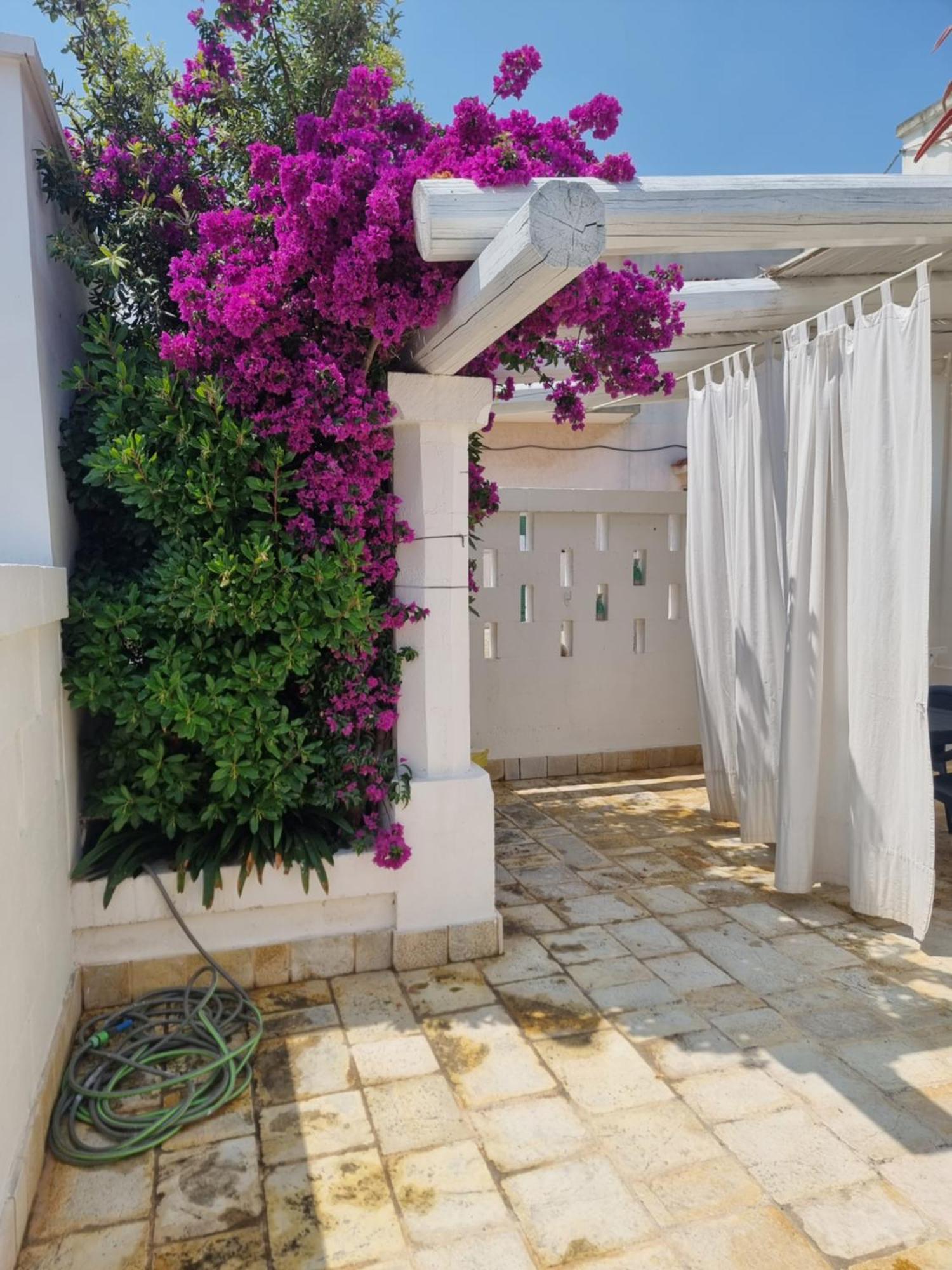 Apartamento Villini Di Sant'Andreas Monopoli Exterior foto