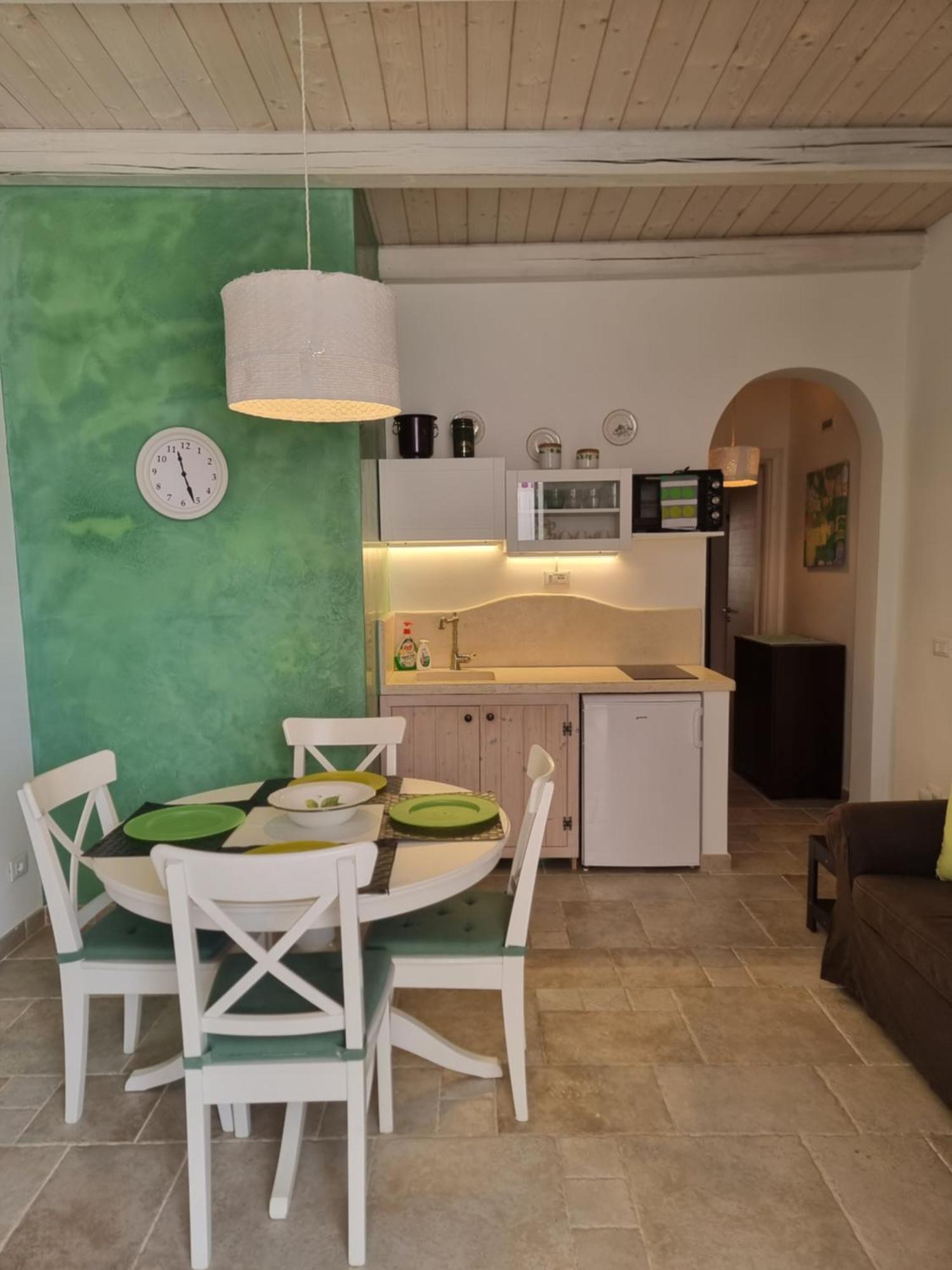 Apartamento Villini Di Sant'Andreas Monopoli Exterior foto