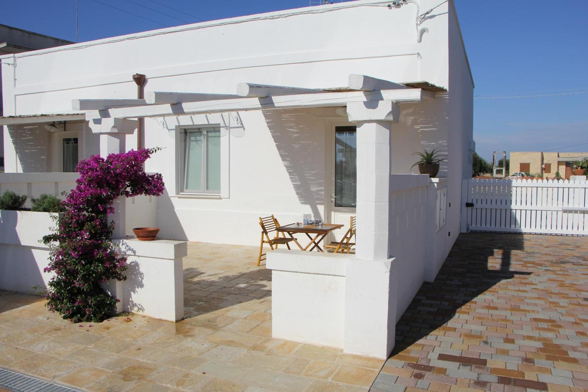 Apartamento Villini Di Sant'Andreas Monopoli Exterior foto